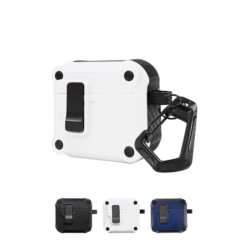 

Shizuka Will AirPods 4 case cover 04 white