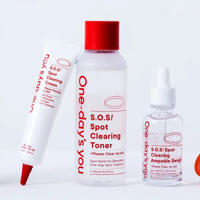 One Days You S.O.S Acne Spot Clearing Toner 150ml