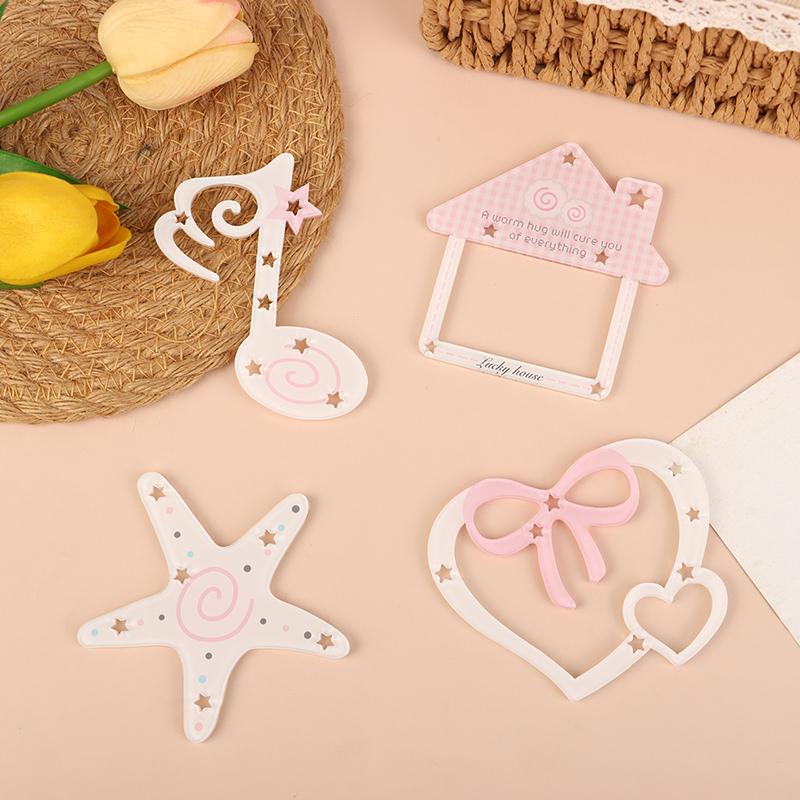 Cute Illustration Trinkets Keychain Bag Charms Acrylic Pendant Backpack Hainging Handbook Decoration Gifts