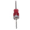 Quick Change Hole Saw Arbor with Central Drill Hex Shank Hole Opener Coring Connecting Rod for Iron Wood Acrylic Gypsum