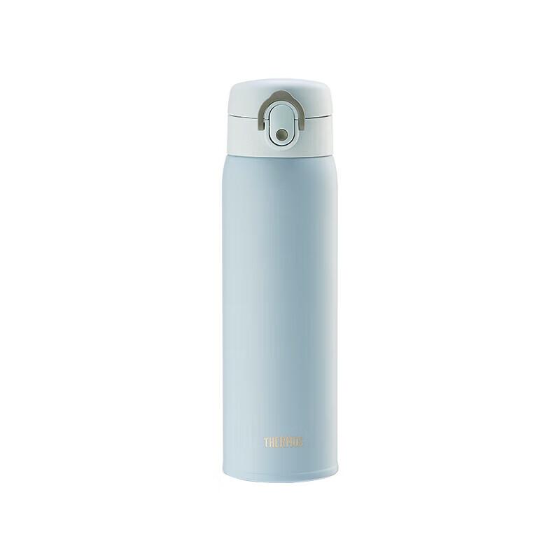 Thermos 500ml Insulated Mug with Non-Slip Silicone Base And 316 Stainless Steel, for Men, Women, And Students, Water Bottle TCMD-500S