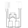 RV Ampper Battery Switch 12-48V Battery Power Cut Disconnect Switch 1-2-both Off