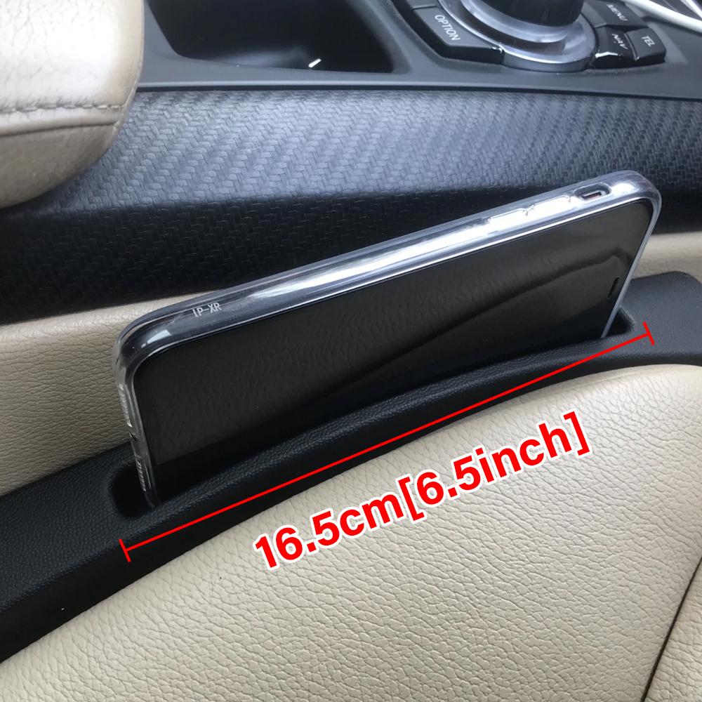 Car Seat Gap Filler Styling Kit Accessories For BMW Series 3 5 X3 X5 E36 E46 E60 E87 E90 E91 E92 F10 F11 F20 F25 F30 F34 G20 G30