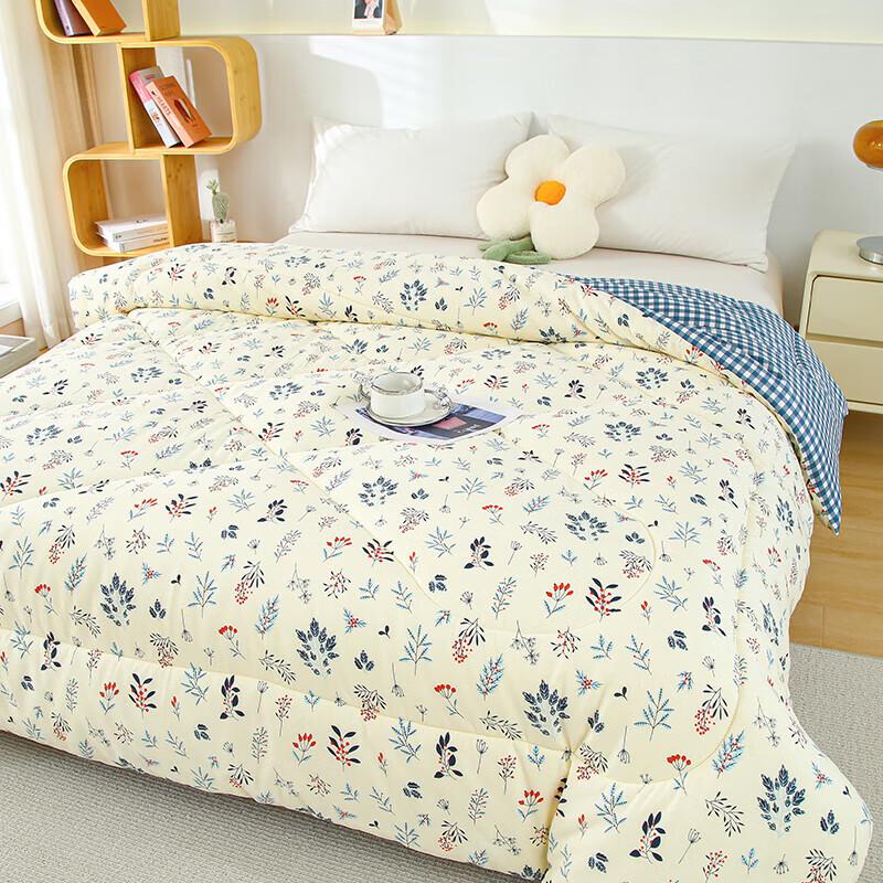 Jie Li Ya JLY-BLK221 All Cotton Printed Winter Quilt