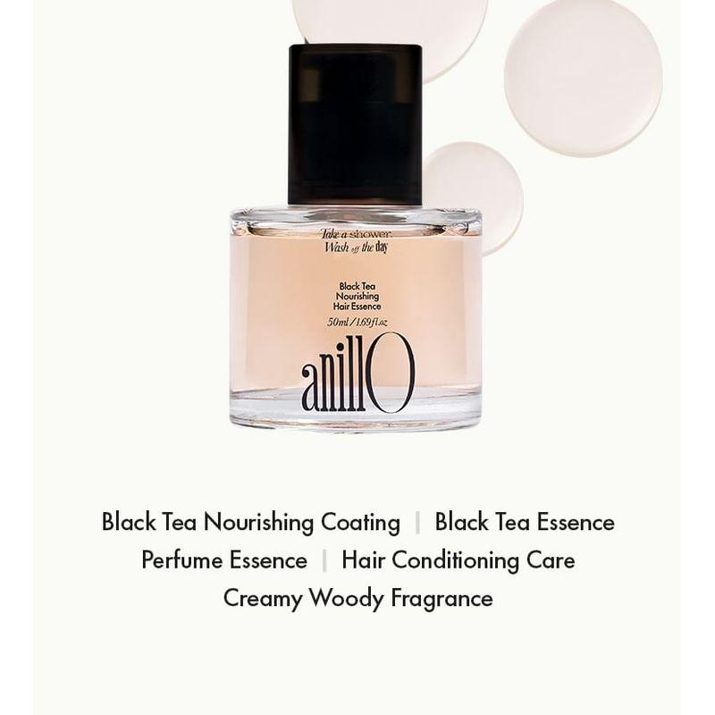 anillO - Black Tea Nourishing Hair Essence