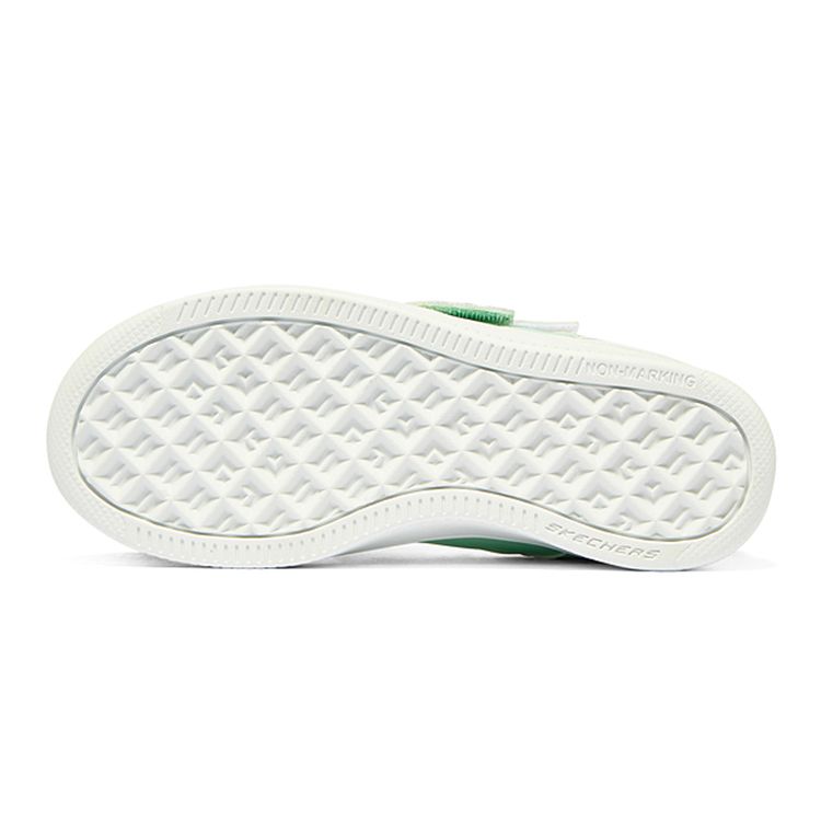 Skechers SpongeBob X  Comfortable Versatile Low-Top Kids Skate Shoes Kids skate shoes Green 317012L-WMNT