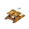 1/64 Car Garage Lifter Accessory,Hand Painted,Sand Table Decoration,Photography Props Realistic
