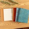 Custom Logo A5 Loose-Leaf Notebook with Detachable A6 Notepad for Business Meetings