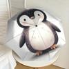 Entzückender Pinguin-Print-Regenschirm - Automatisches Öffnen & Schließen, Outdoor-Schutz, Reiseaccessoire, Leicht & Langlebig 145
