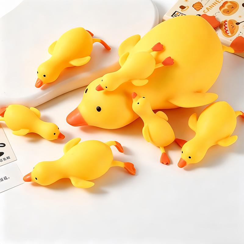 Cute Animal Antistress Duck Squishy Fidget Toy Slow Rebound Squeeze Decompression Stretch Gift for Friends Stress Relief