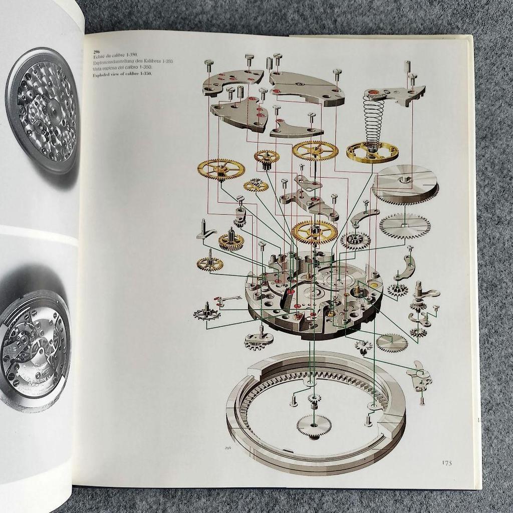 Used PATEK PHILIPPE GENEVE Book