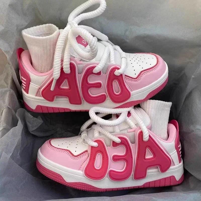 

Модные кроссовки на шнуровке, спортивная обувь для женщин, спортивные, легкие, удобные и элегантные, женская обувь, оригинальные предложения, дизайнерская, роскошная А 40