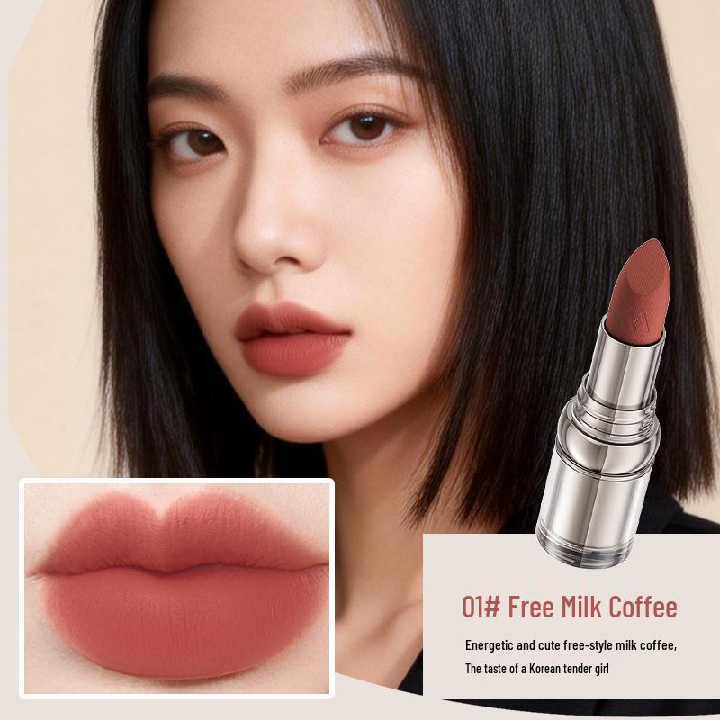 High-End Matte Lipstick: Non-Stick, Long-Lasting, Waterproof, Premium Color Cosmetics, Lip Mud & Balm