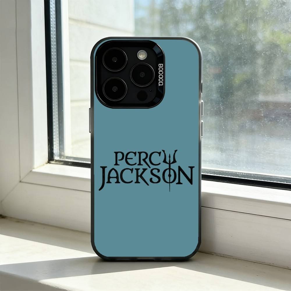 

Percy J-Jackson Phone Case For iPhone 17,16,15,14,13,12,11 Plus,Pro Max,XS,Colorful Silver Black Cover iPhone16plus