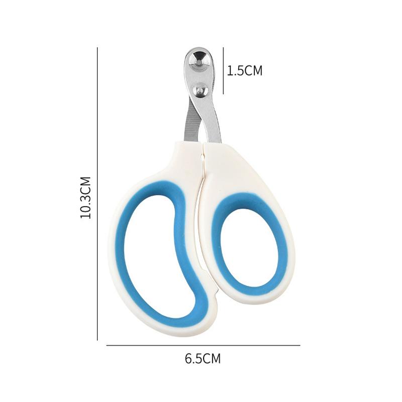 NEW Pets Professional Cat Nail Clippers for Small Cat Dog Stainless Steel Puppy Claws Cutter Pet Nail Grooming Clippers Trimmer