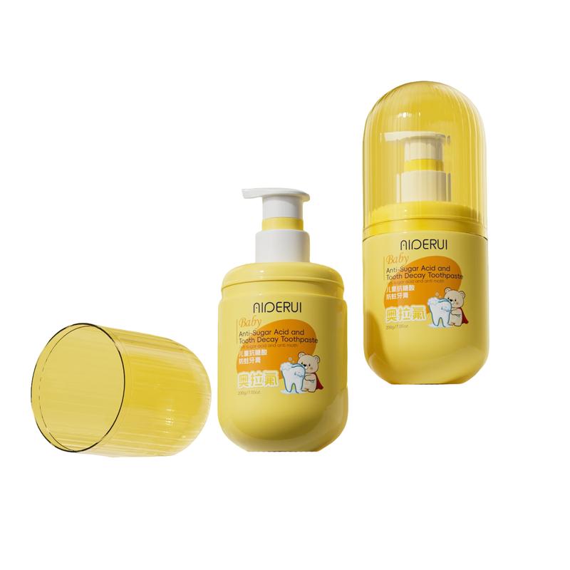 AIDERUI Kids Anti-Cavity Fluoride Toothpaste with Olaflur