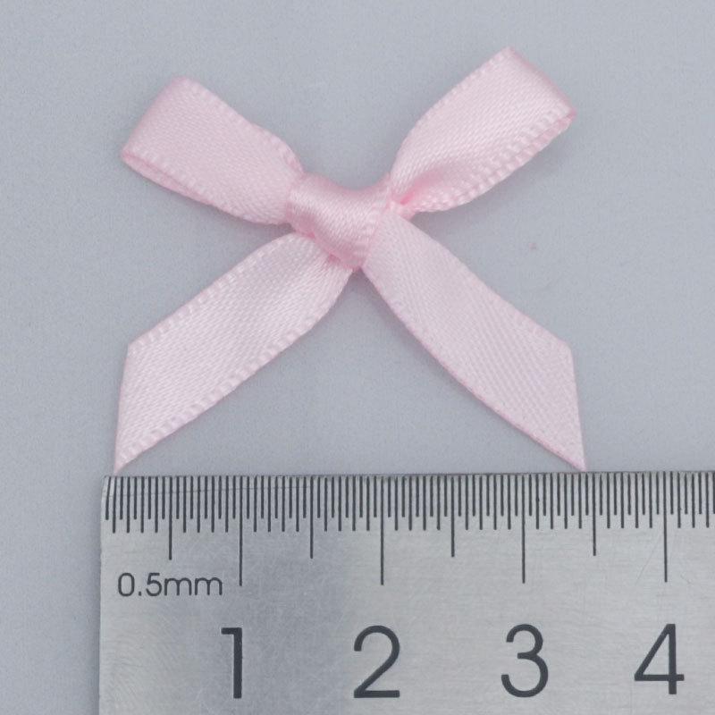 0,6 cm Polyesterband-Schleife für DIY-Haarschmuck & Basteldekoration