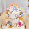 Rainbow Princess Castle Cake Decorating Kit