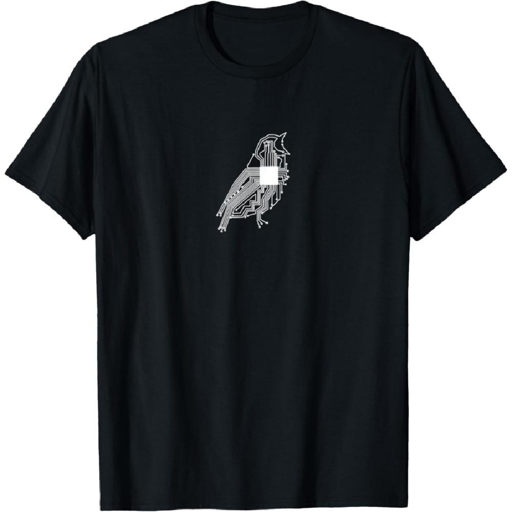 

CPU Bird PCB Computer Science Birds Hardware T-Shirt XXXXXL чорний