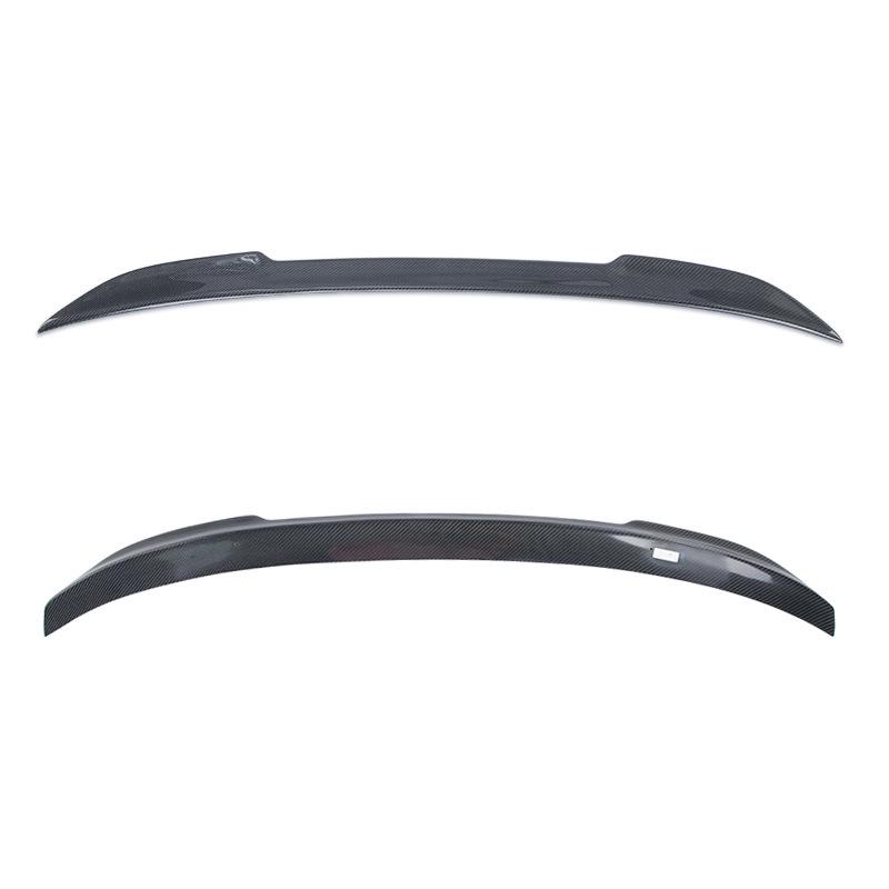 CS Style Carbon Fiber Rear Wing Spoiler for 2014-2020 BMW 4 Series F33/M4 F83 Convertible