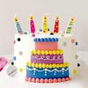 Macaron Candy Color Birthday Candles