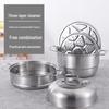Stainless Steel Steamer Pot Set