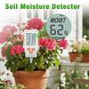 3/7 In 1 PH/EC/Temperature/Moisture/Air Temp/Fertility/Sunlight Soil Meter Detector Digital LCD Soil Tester for Garden