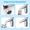 Multi-Size Six-in-One Faucet Aerator Removal Tool