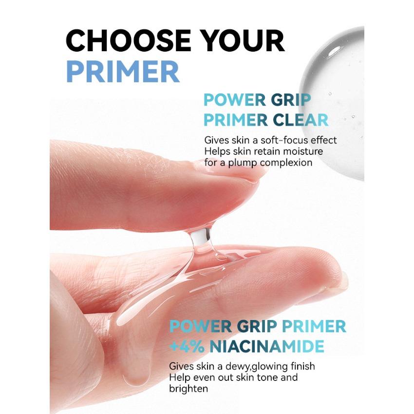 Primer de machiaj hidratant, gel de bază hidratant ușor, gel pre-machiaj iluminator pentru ten