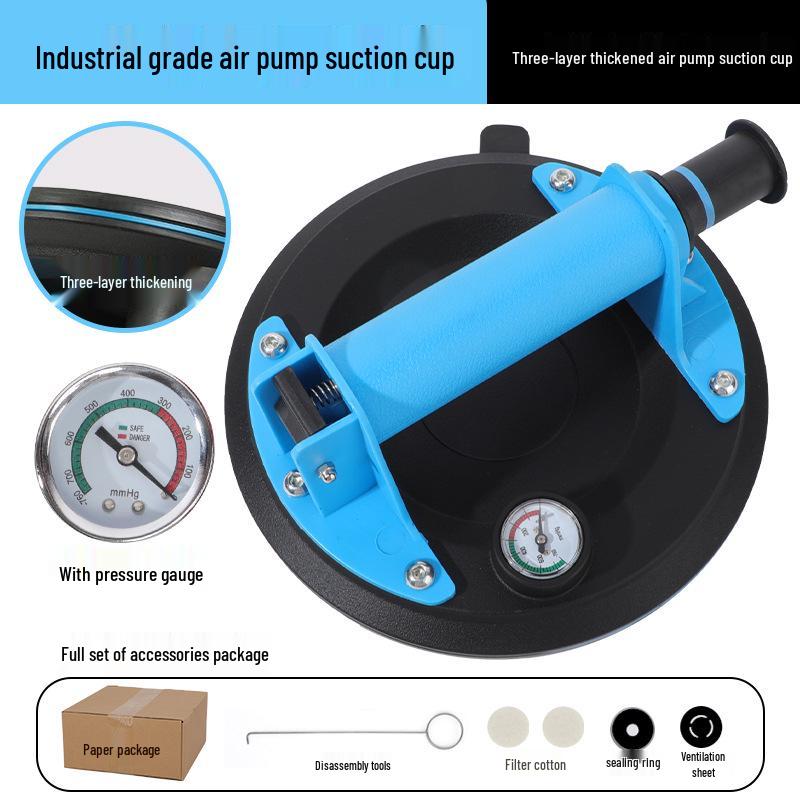 Electric Digital Suction Cup Tile & Glass Handling Device