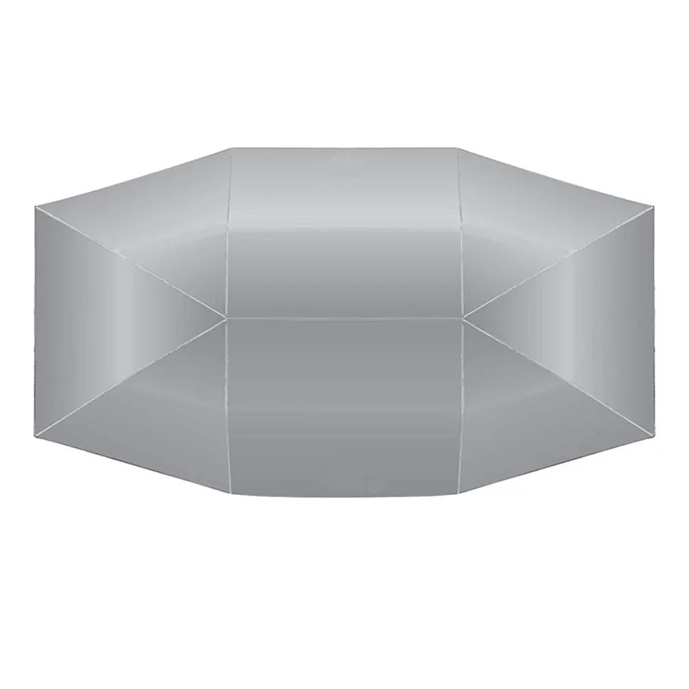 Κινητό Τέντα Γκαράζ Αδιάβροχο Κάλυμμα Οχήματος Φορητό Αντι-UV Προστατευτικό Ομπρέλα Αυτοκινήτου Για Κάμπινγκ Εξωτερικού Χώρου