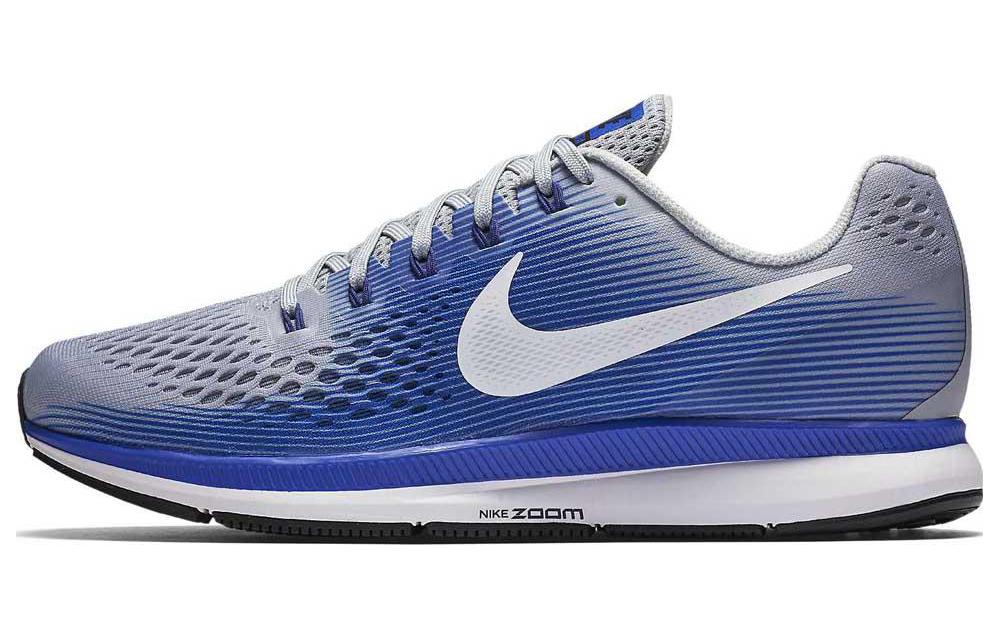 Nike Air Zoom Pegasus 34  Grey Racer Blue  880555-007 43
