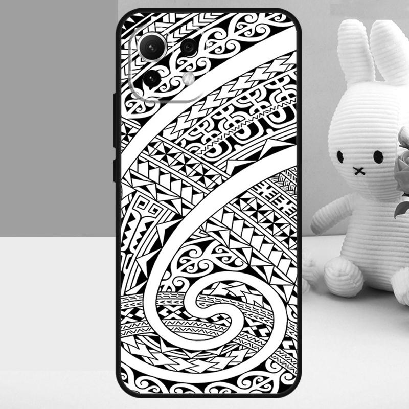 Polynesian Mix Case For Xiaomi 15 14 Ultra 13T 14T 15T 17 Pro Max POCO X7 Pro X5 X6 F5 F6 F7 F8 Ultra Funda