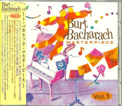 CD VARIOUS  Burt Bacharach Masterpiece Vol. 1 AZ5011 ASIDE 1994 Japan Rock Used