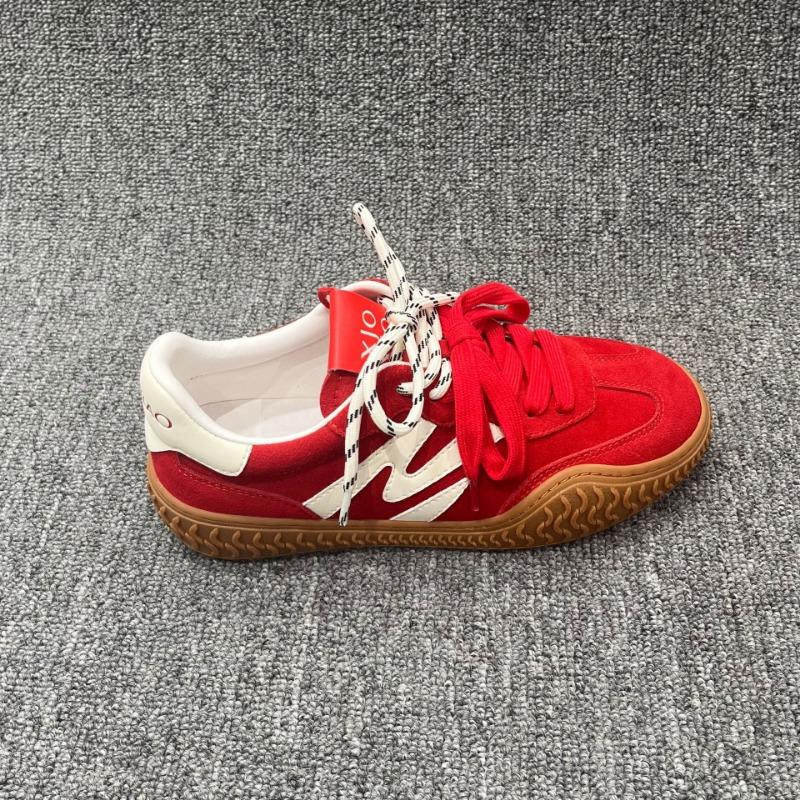 

~ Women s shoes autumn new niche soft leather platform fashion casual shoes 35