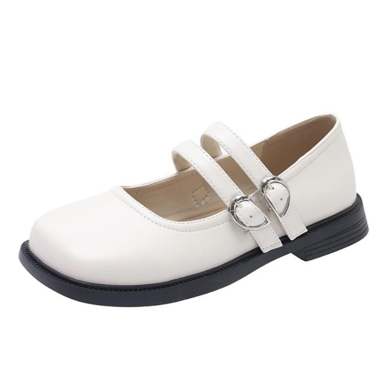 Fashion Summer Fashion Square Toe Women's Shoes 2025 Mary Jane Japanese Style Trend Lolita Low Heels Ladies Pumps Zapatos De Mujer