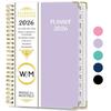 Yearly Schedule 2026 Planner Notebook A5 Size Spiral Binding Office Work Planner Plan Schedule 365 Days Diary Spiral Notebook