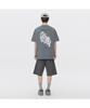Keoseuuteommellou [Vincent] Gray Graphic Dyed T-Shirt Cwtam26493Gyx
