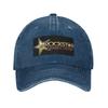 Rockstar Energy Drink Baseball Caps Denim Hats Adjustable Casquette Streetwear Baseball Cowboy Hat for Unisex Women