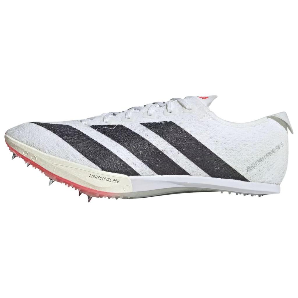 Adidas Adizero Prime Sp 3 Strung Comfortable Versatile Non-Slip Durable Functional Unisex Athletic Shoes Cloud-White Core-Black Clear-Red IH5801