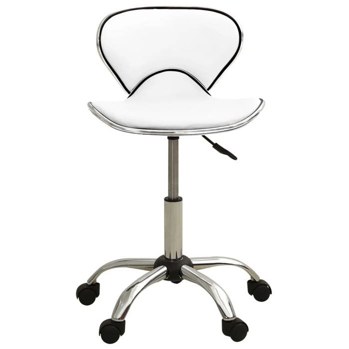 VidaXL Chaise de Bureau Siège de Bureau Chaise Pivotante d'Ordinateur Siège Ergonomique Maison Intérieur Hauteur Réglable 3088625