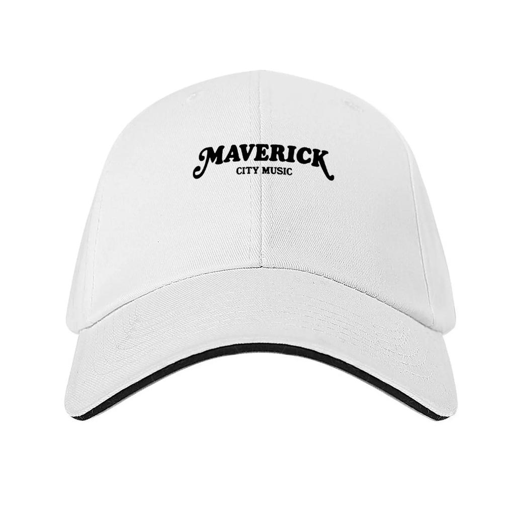 maverick chuden city music Baseball Cap Trucker Cap Luxury Man Hat Golf Hat Man luxury woman cap Womens Beach Mens