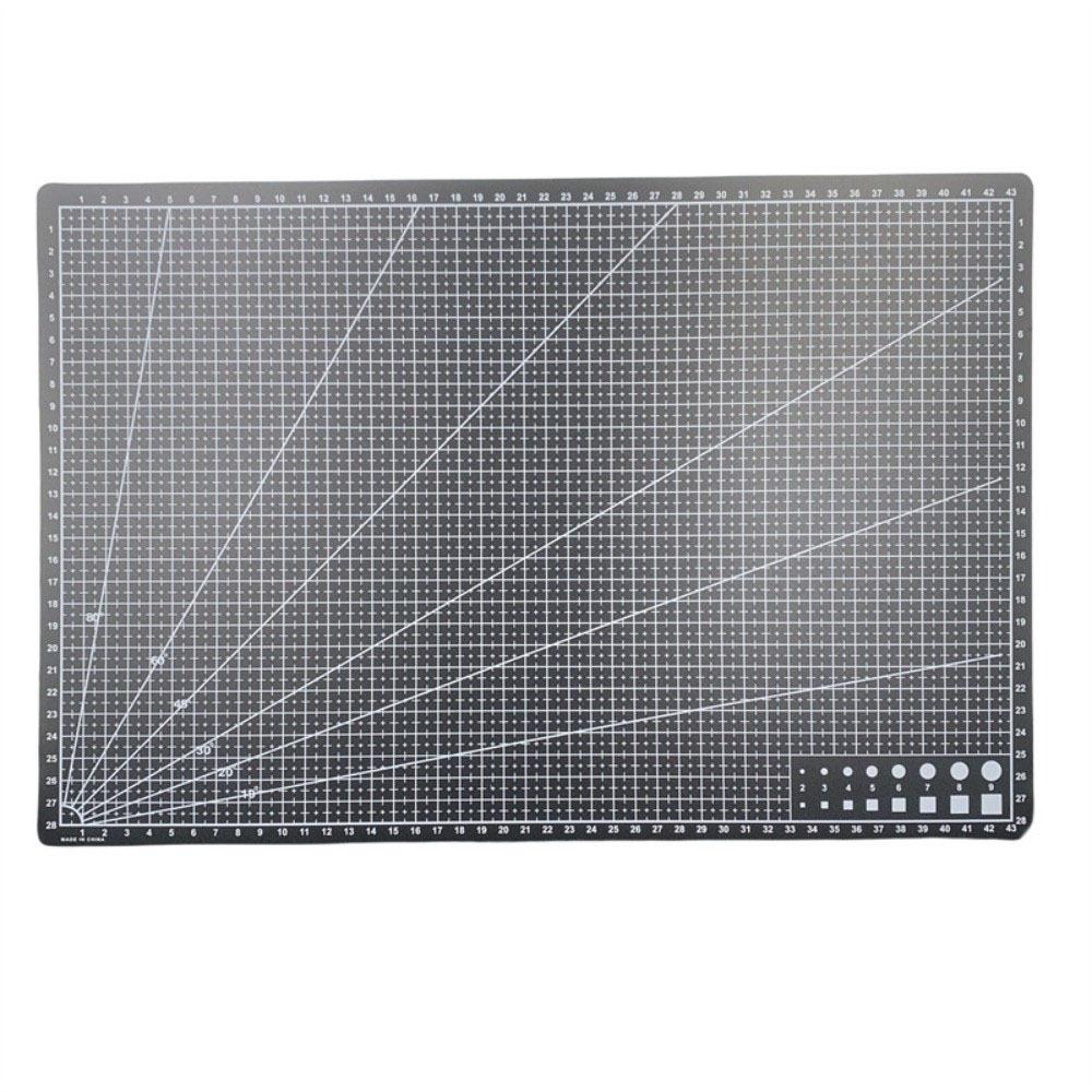 Single Side Patchwork Cut Pad A3 Engraving Mat Lightweight PP Cutting Mat  DIY