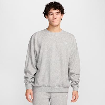 Nike NK CLUB FT OVERSIZED CREW Sweatshirt Men s Dark Gray JP M