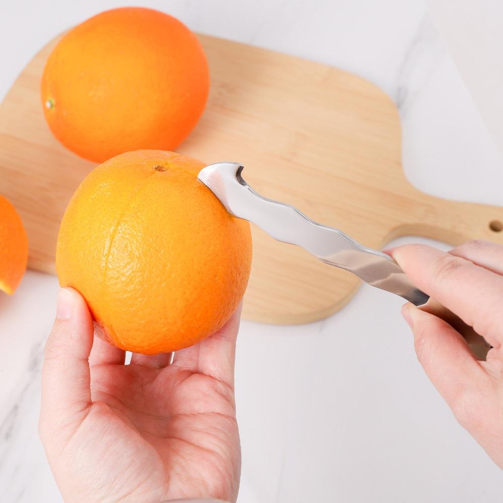 Corrosion-resistant Orange Peeler Rustproof Pomelo Peel Remover Citrus Peeler Grapefruit