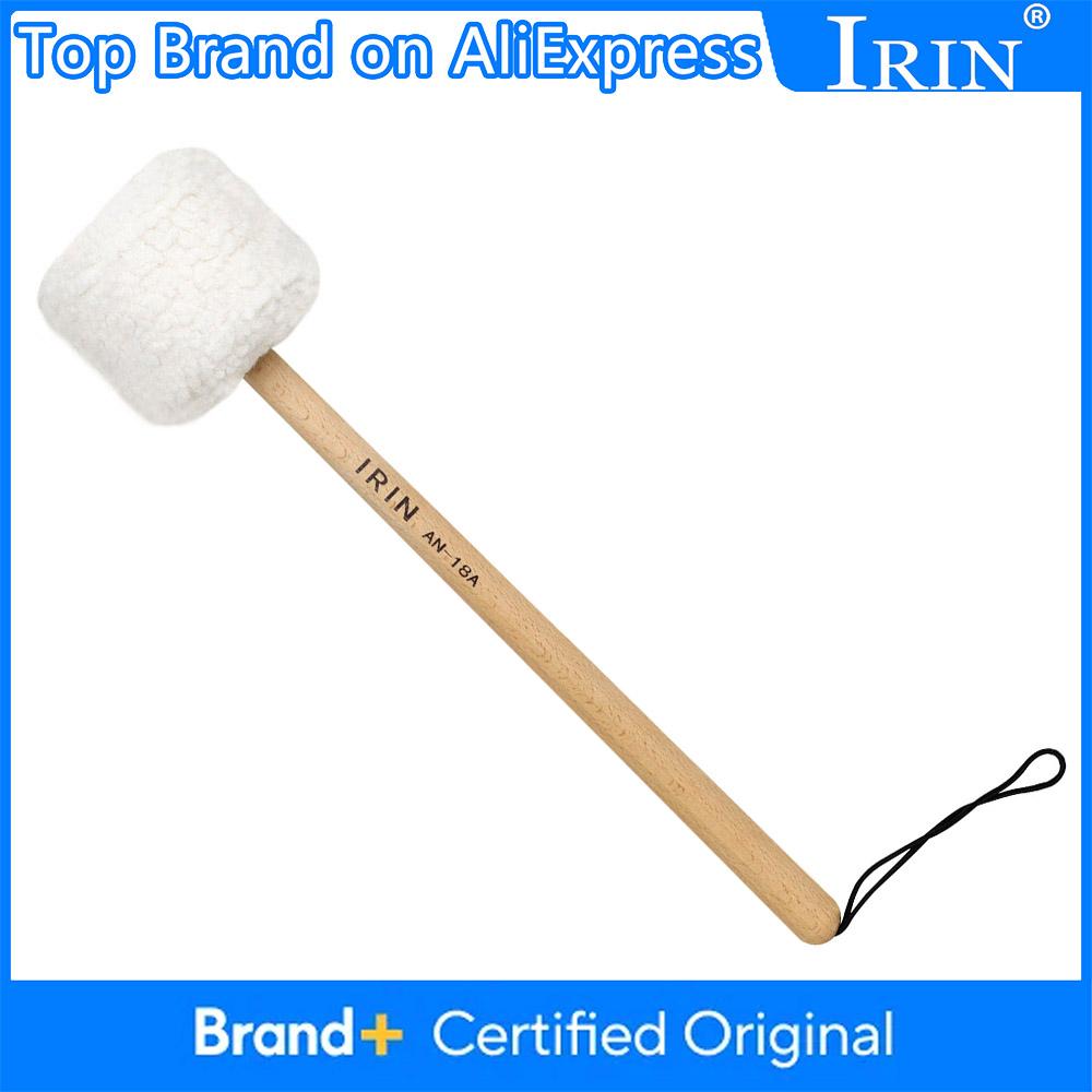IRIN Songbowl Hammer Bowl Wool Beechwood Mallet Sound Therapy Gong Hammer Professional Percussion Instruments Accessories