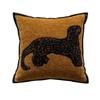 Light Luxury Sofa Pillow Cover New Chinese Modern Minimalist Model Room Decoration Pillow Backrest Headboard Cushion Cover
