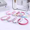 Colorful Sequin Mermaid Hairband - Festive Rainbow Design, Perfect for Parties & Special Occasions, Durable Plastic