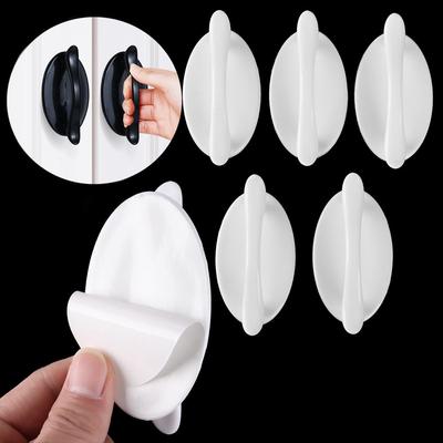 Furniture Decor Cupboard Window Self-adhesive Handles Wardrobe Pulls Cabinet Pulls Drawer Knob