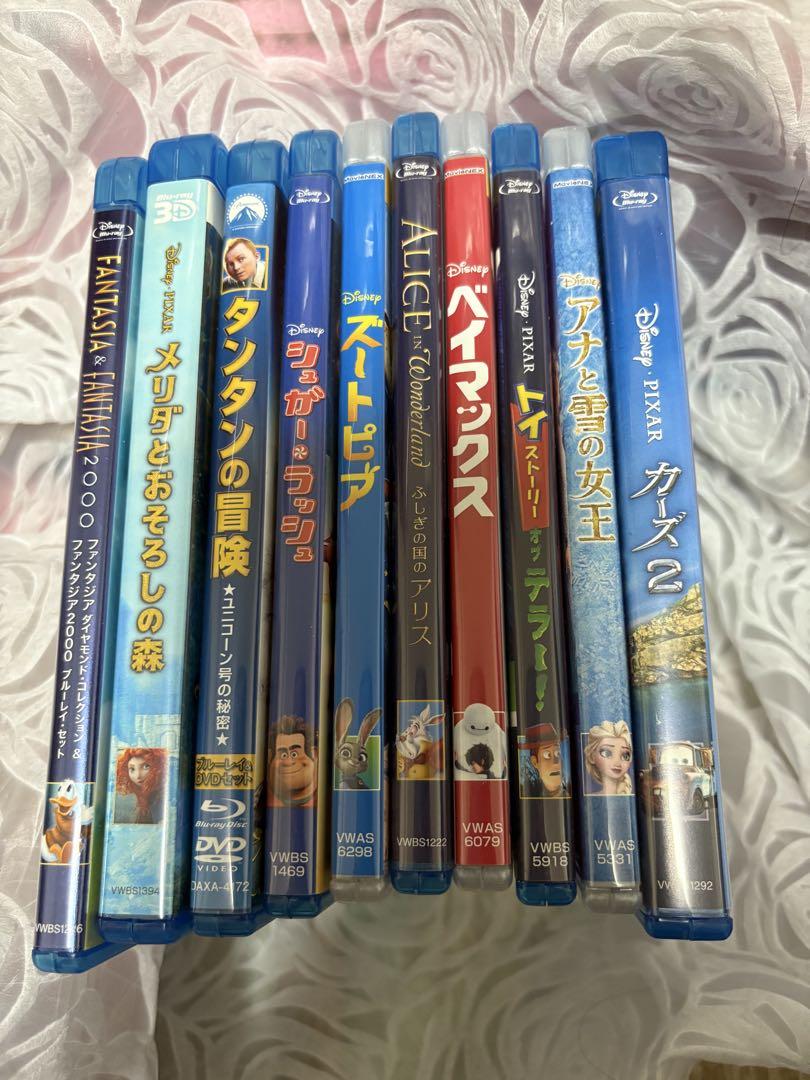 

[USED] Disney Blu-ray
